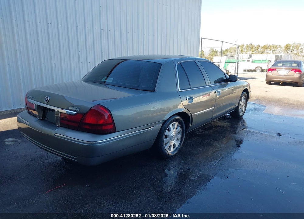 2003 MERCURY GRAND MARQUIS LS VIN: 2MEHM75W63X699409