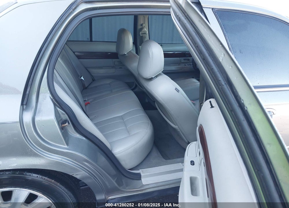 2003 MERCURY GRAND MARQUIS LS VIN: 2MEHM75W63X699409