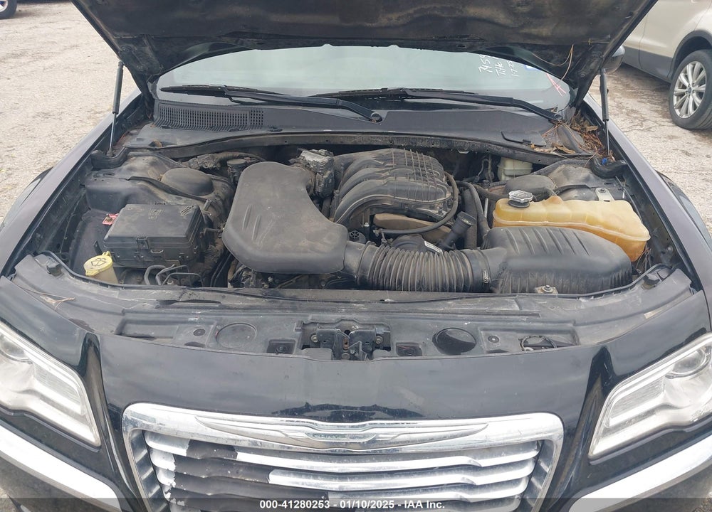 2013 CHRYSLER 300 VIN: 2C3CCAAG7DH745498