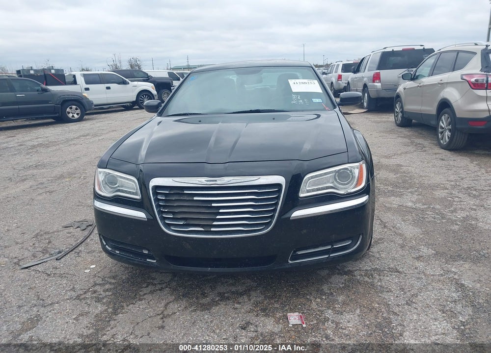 2013 CHRYSLER 300 VIN: 2C3CCAAG7DH745498