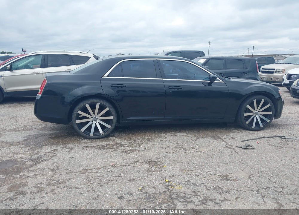 2013 CHRYSLER 300 VIN: 2C3CCAAG7DH745498