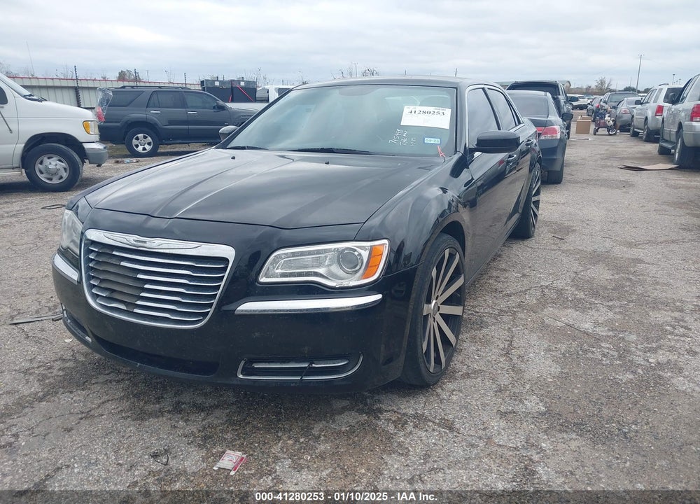 2013 CHRYSLER 300 VIN: 2C3CCAAG7DH745498