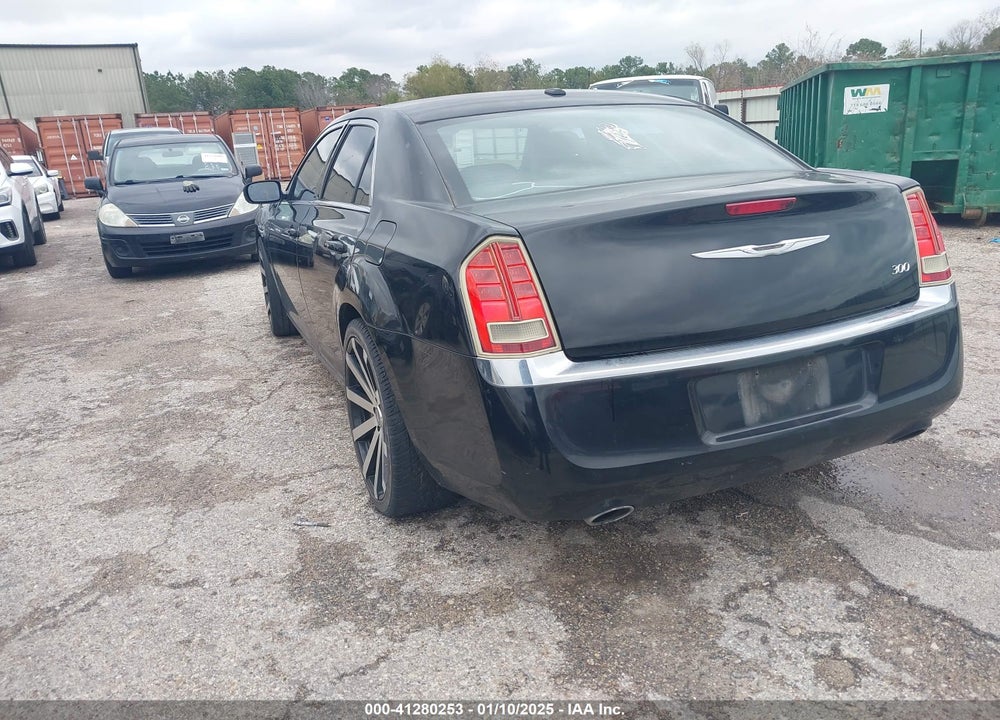 2013 CHRYSLER 300 VIN: 2C3CCAAG7DH745498