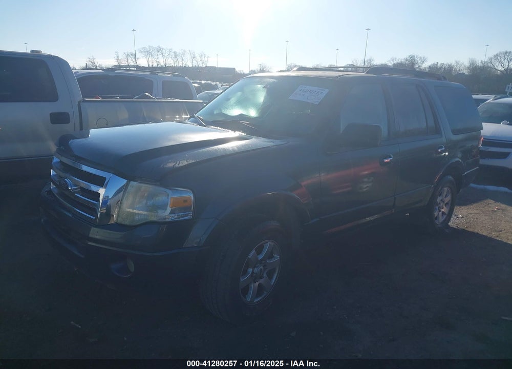 2009 FORD EXPEDITION XLT VIN: 1FMFU15589LA05544