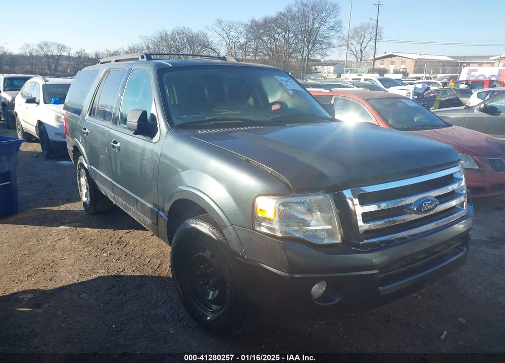 2009 FORD EXPEDITION XLT VIN: 1FMFU15589LA05544