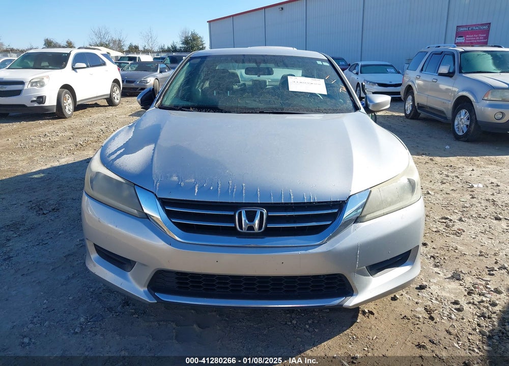 2014 HONDA ACCORD LX VIN: 1HGCR2F32EA265957