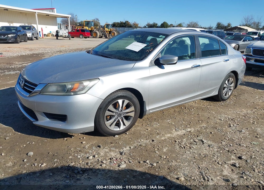 2014 HONDA ACCORD LX VIN: 1HGCR2F32EA265957