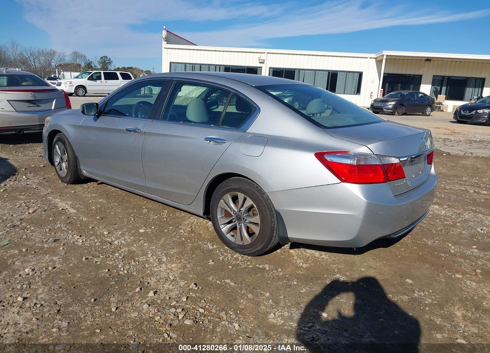 2014 HONDA ACCORD LX VIN: 1HGCR2F32EA265957