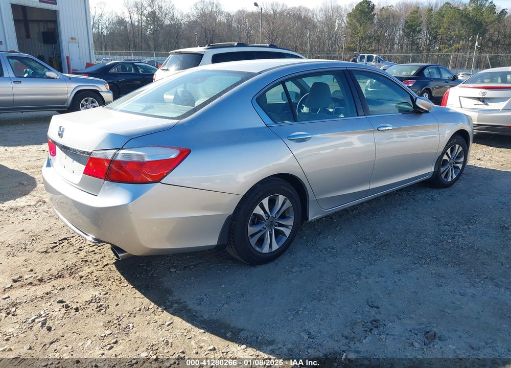 2014 HONDA ACCORD LX VIN: 1HGCR2F32EA265957