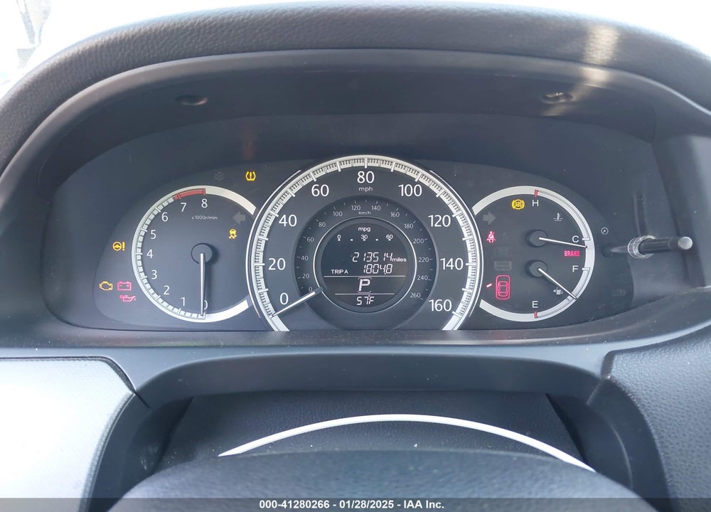 2014 HONDA ACCORD LX VIN: 1HGCR2F32EA265957