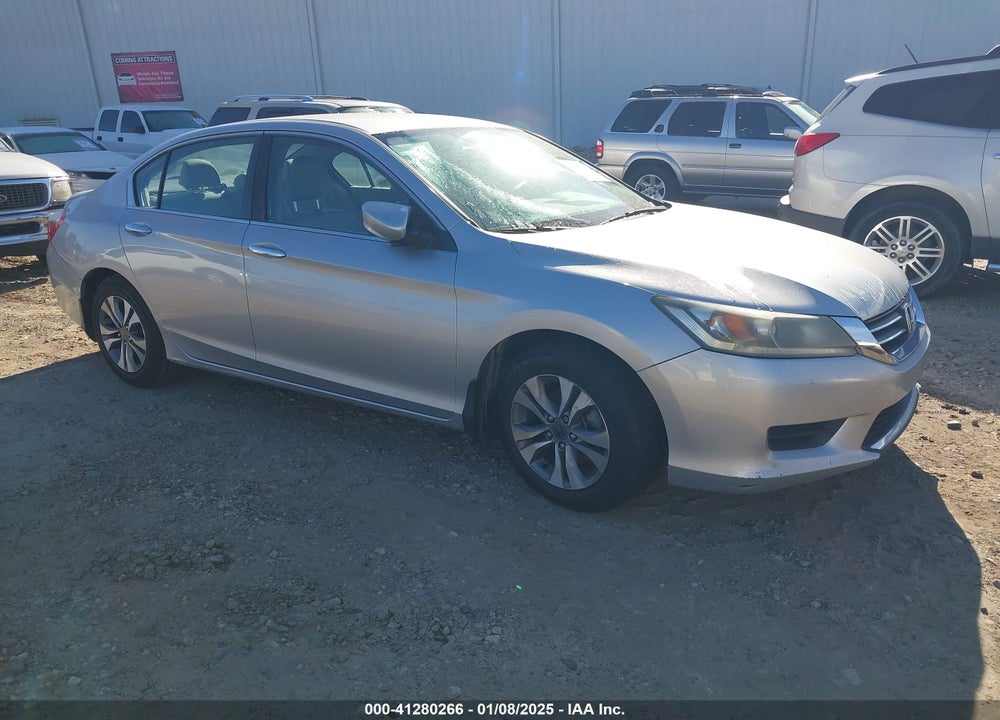 2014 HONDA ACCORD LX VIN: 1HGCR2F32EA265957