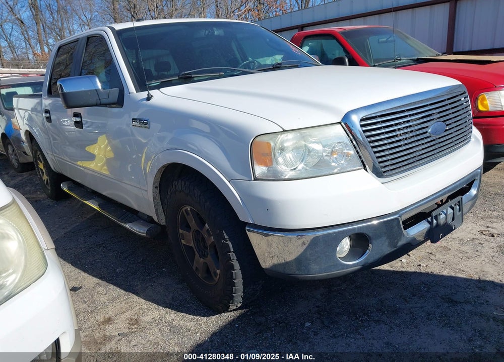 2007 FORD F-150 LARIAT/XLT VIN: 1FTPW12V37KC58507