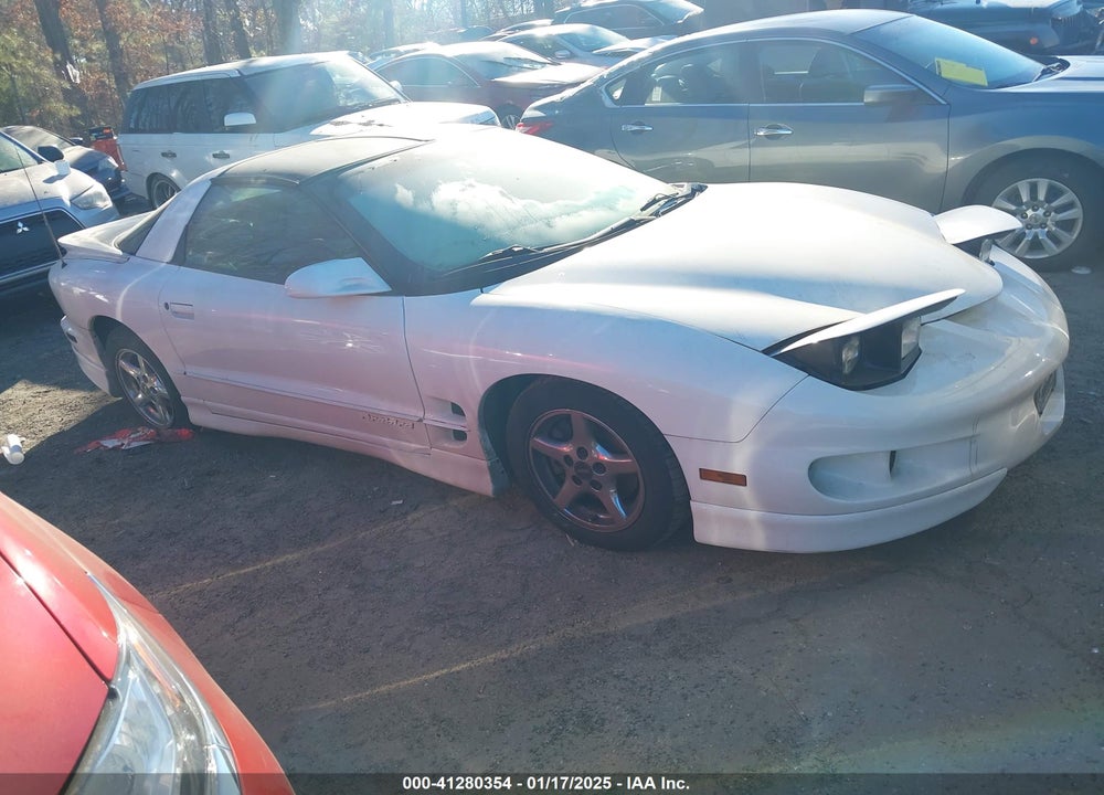 2002 PONTIAC FIREBIRD VIN: 2G2FS22K422164694