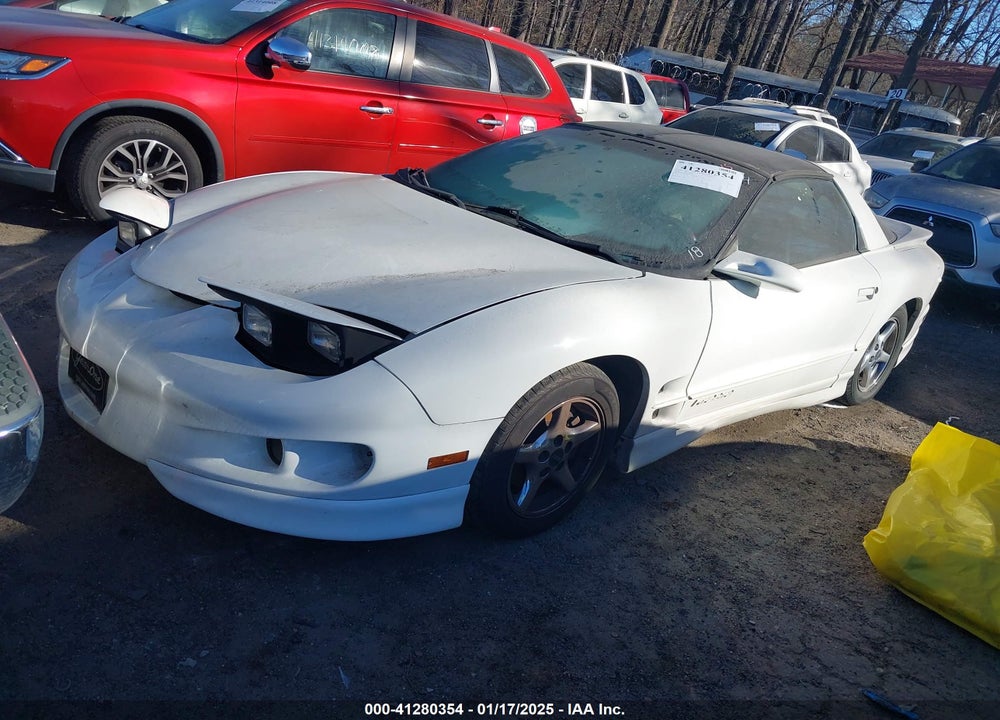2002 PONTIAC FIREBIRD VIN: 2G2FS22K422164694