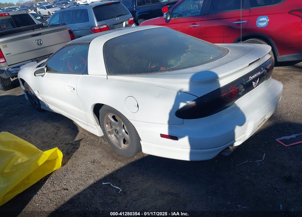 2002 PONTIAC FIREBIRD VIN: 2G2FS22K422164694