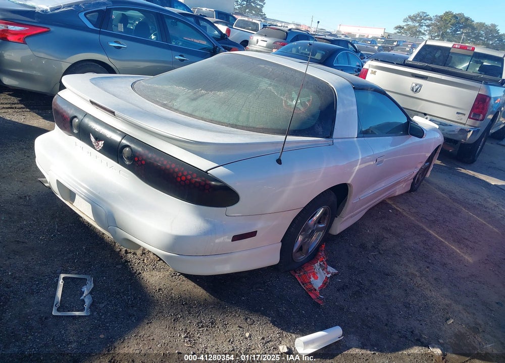 2002 PONTIAC FIREBIRD VIN: 2G2FS22K422164694