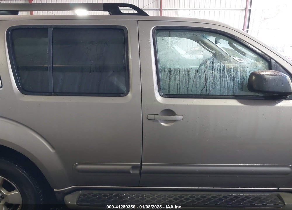 2007 NISSAN PATHFINDER S VIN: 5N1AR18W87C632385