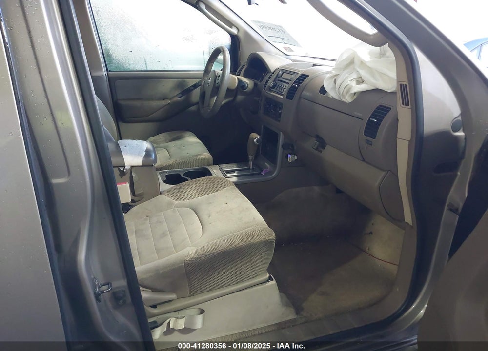 2007 NISSAN PATHFINDER S VIN: 5N1AR18W87C632385