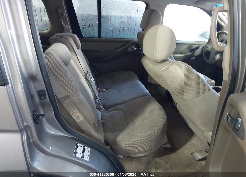 2007 NISSAN PATHFINDER S VIN: 5N1AR18W87C632385