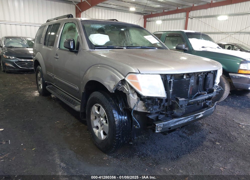 2007 NISSAN PATHFINDER S VIN: 5N1AR18W87C632385