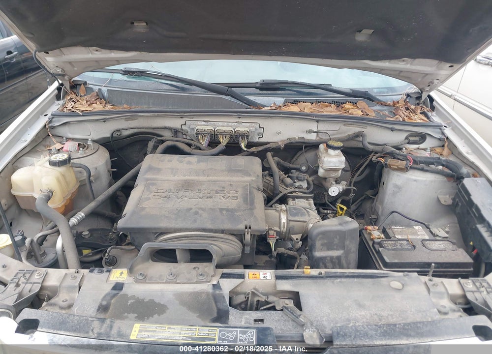 2010 FORD ESCAPE LIMITED VIN: 1FMCU9EG1AKB81543