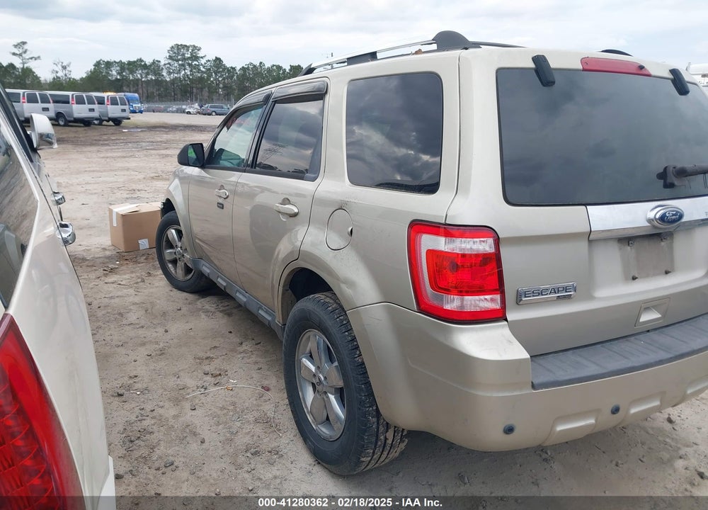 2010 FORD ESCAPE LIMITED VIN: 1FMCU9EG1AKB81543