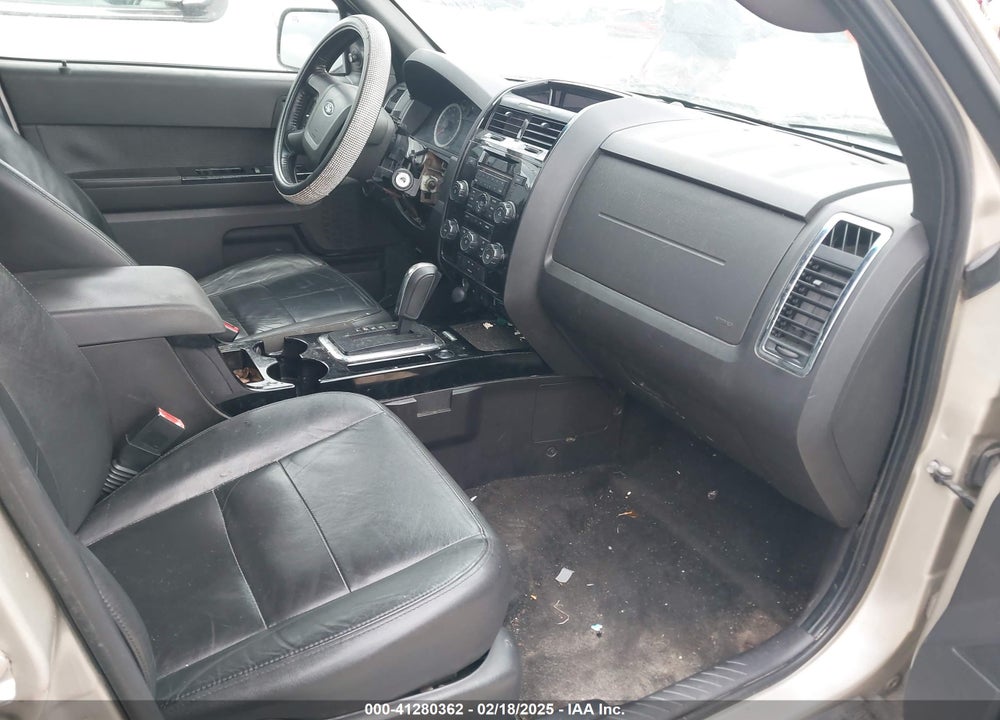2010 FORD ESCAPE LIMITED VIN: 1FMCU9EG1AKB81543