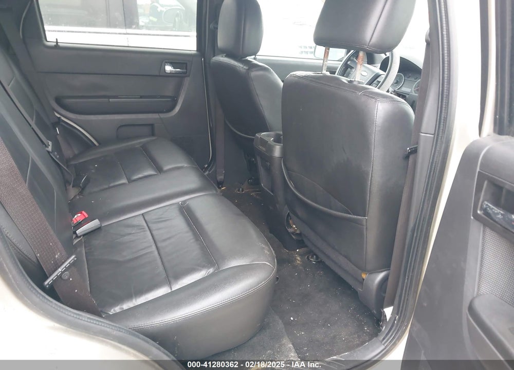 2010 FORD ESCAPE LIMITED VIN: 1FMCU9EG1AKB81543