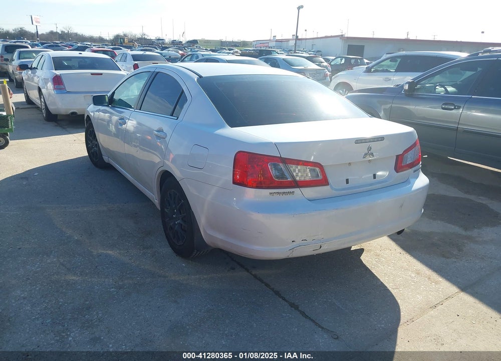 2012 MITSUBISHI GALANT VIN: 4A32B3FF4CE025620
