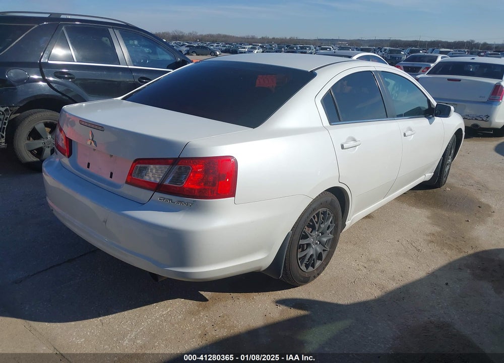 2012 MITSUBISHI GALANT VIN: 4A32B3FF4CE025620