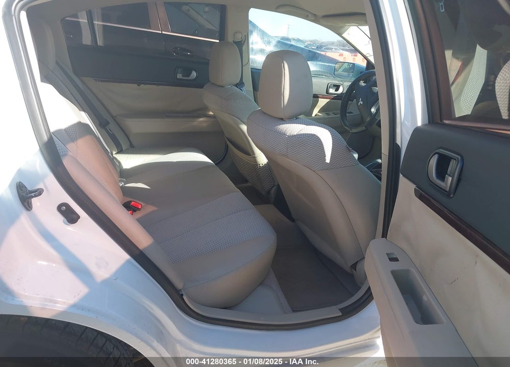 2012 MITSUBISHI GALANT VIN: 4A32B3FF4CE025620