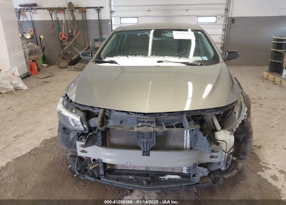 2018 CHEVROLET MALIBU VIN: 1G1ZD5ST3JF215170
