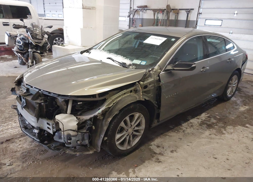 2018 CHEVROLET MALIBU VIN: 1G1ZD5ST3JF215170