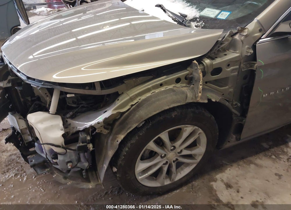 2018 CHEVROLET MALIBU VIN: 1G1ZD5ST3JF215170