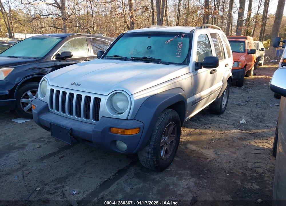 2004 JEEP LIBERTY SPORT VIN: 1J4GK48K34W120801