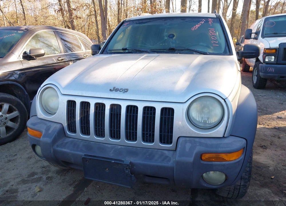 2004 JEEP LIBERTY SPORT VIN: 1J4GK48K34W120801