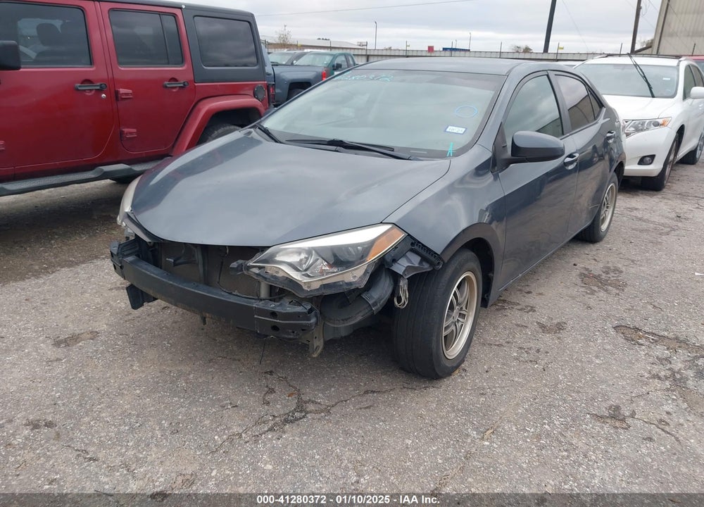 2016 TOYOTA COROLLA VIN: 5YFBURHE8GP518522