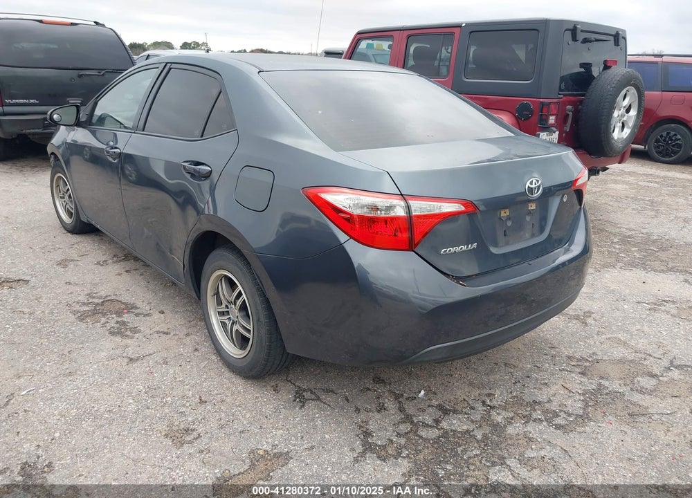 2016 TOYOTA COROLLA VIN: 5YFBURHE8GP518522
