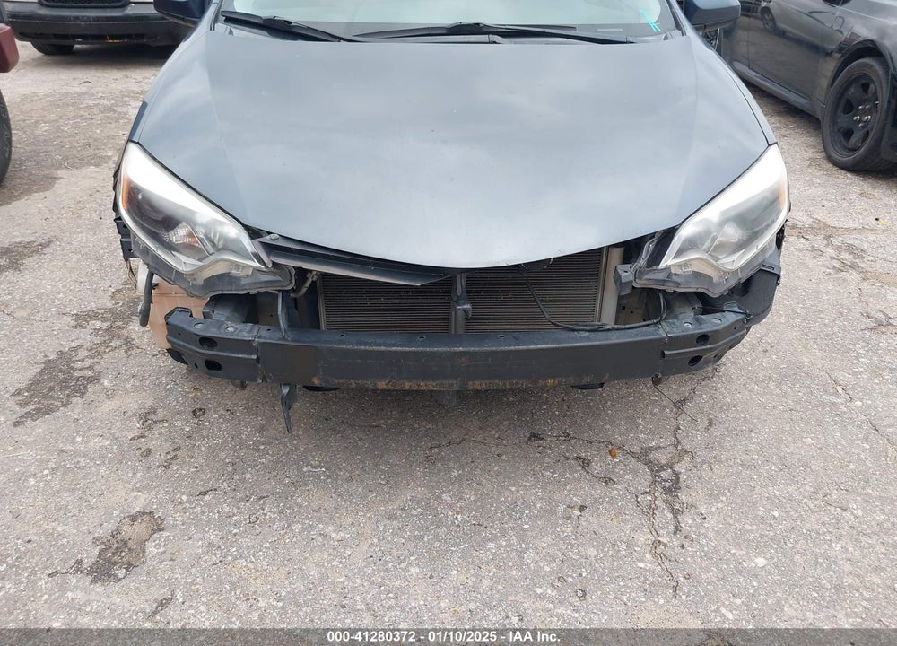 2016 TOYOTA COROLLA VIN: 5YFBURHE8GP518522