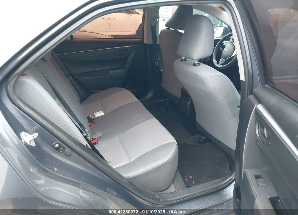 2016 TOYOTA COROLLA VIN: 5YFBURHE8GP518522