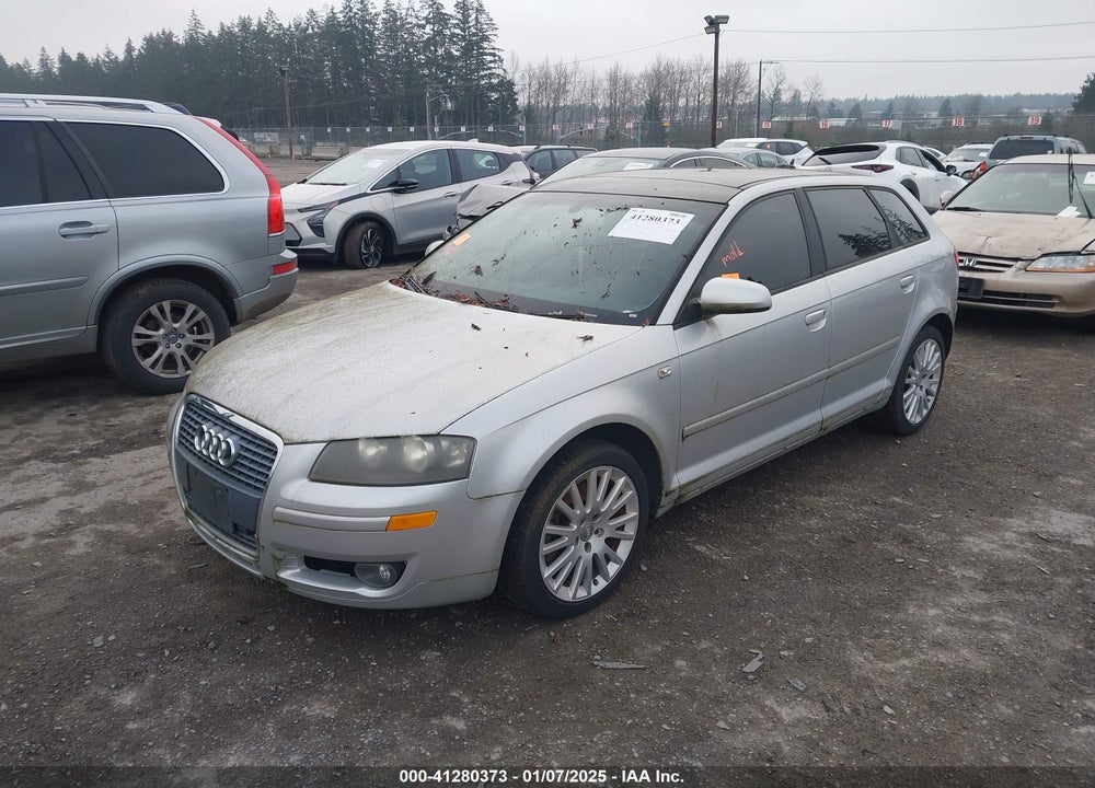 2006 AUDI A3 VIN: WAUNF78P46A141474