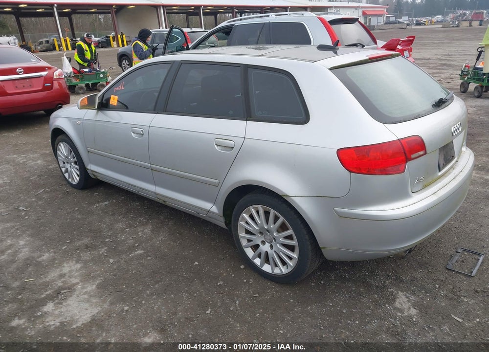 2006 AUDI A3 VIN: WAUNF78P46A141474