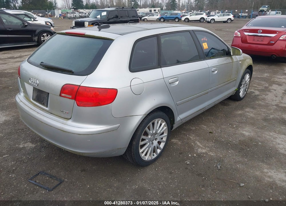 2006 AUDI A3 VIN: WAUNF78P46A141474