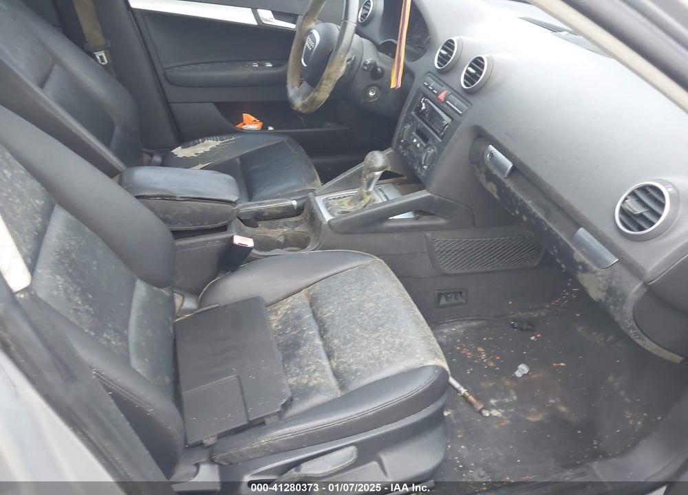 2006 AUDI A3 VIN: WAUNF78P46A141474