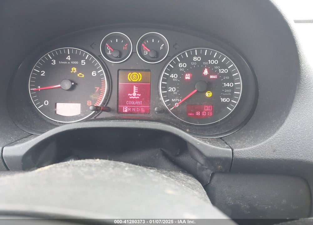 2006 AUDI A3 VIN: WAUNF78P46A141474
