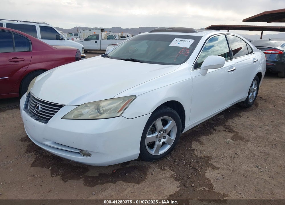 2007 LEXUS ES 350 VIN: JTHBJ46G572148448