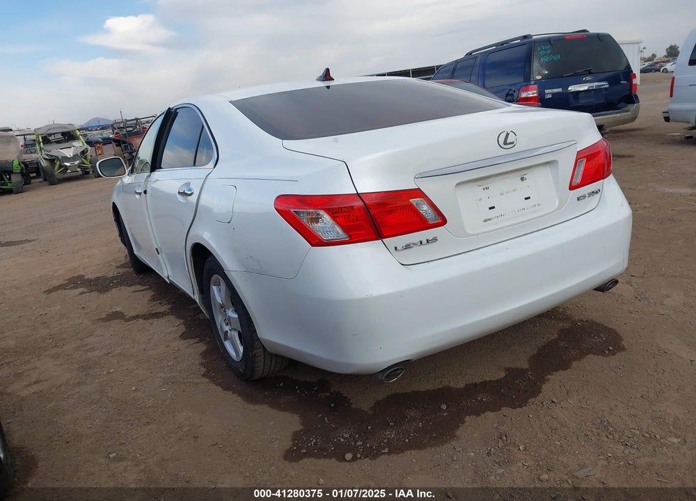 2007 LEXUS ES 350 VIN: JTHBJ46G572148448