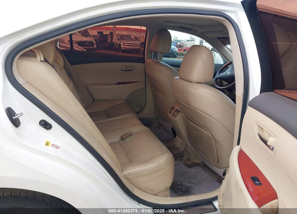 2007 LEXUS ES 350 VIN: JTHBJ46G572148448