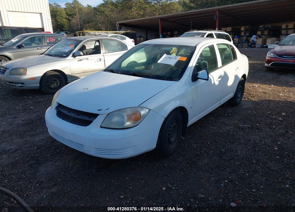 2009 CHEVROLET COBALT VIN: 1G1AS58H797128464