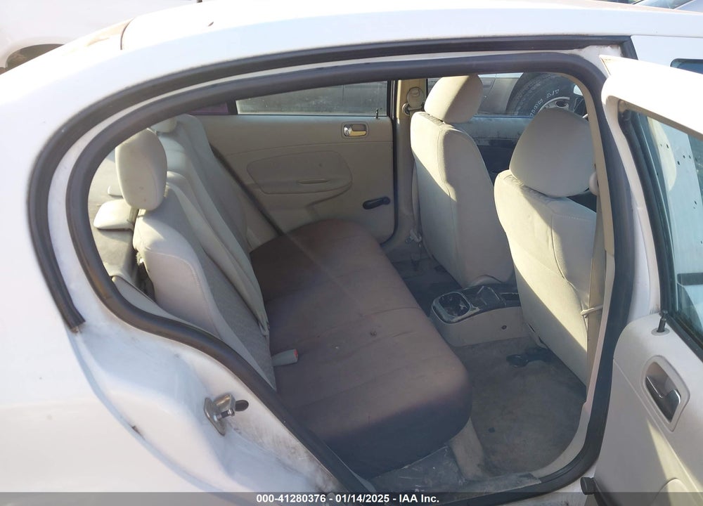 2009 CHEVROLET COBALT VIN: 1G1AS58H797128464